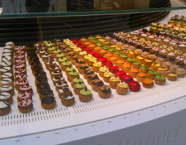 Pâtisserie Hubert Design Bois