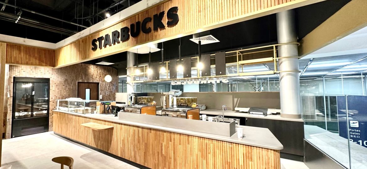 Starbucks Roissy